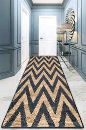Conceptum Alfombra de Pasillo Multicolor 80 x 300 cm